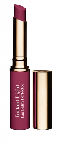 Clarins Instant Light Lip Balm Perfector 08 Plum i gruppen Makeup / Läppar / Läppstift hos Hudotekets Webshop (22106 008-1)